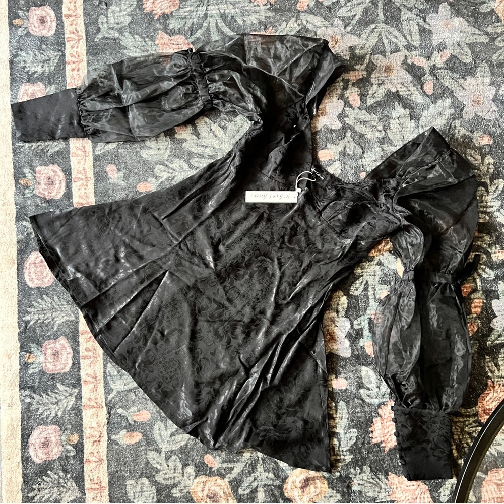 For Love And Lemons Black Dress